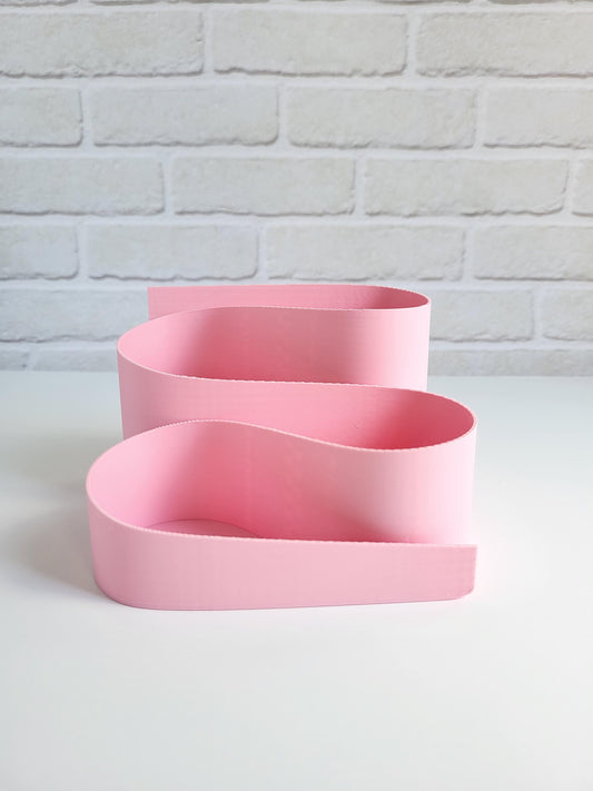 Modern S-Shaped Desk Organizer – Pencil Holder | Office Storage Tray | Teacher Gift | Minimalist Organizer