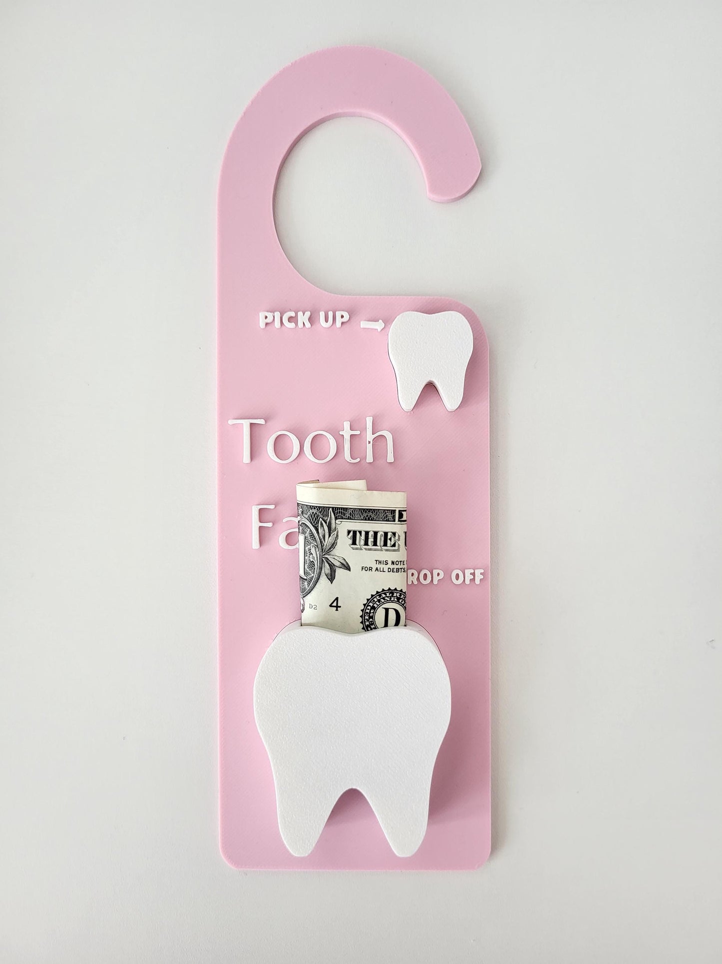 Tooth Fairy Money Holder, Lost Tooth, Lost Tooth Holder, Door Hanger,