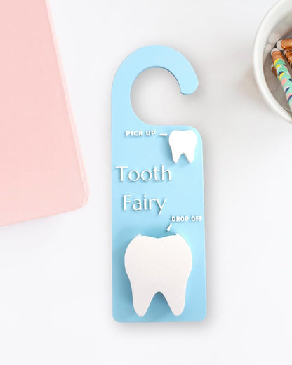 Tooth Fairy Money Holder, Lost Tooth, Lost Tooth Holder, Door Hanger,