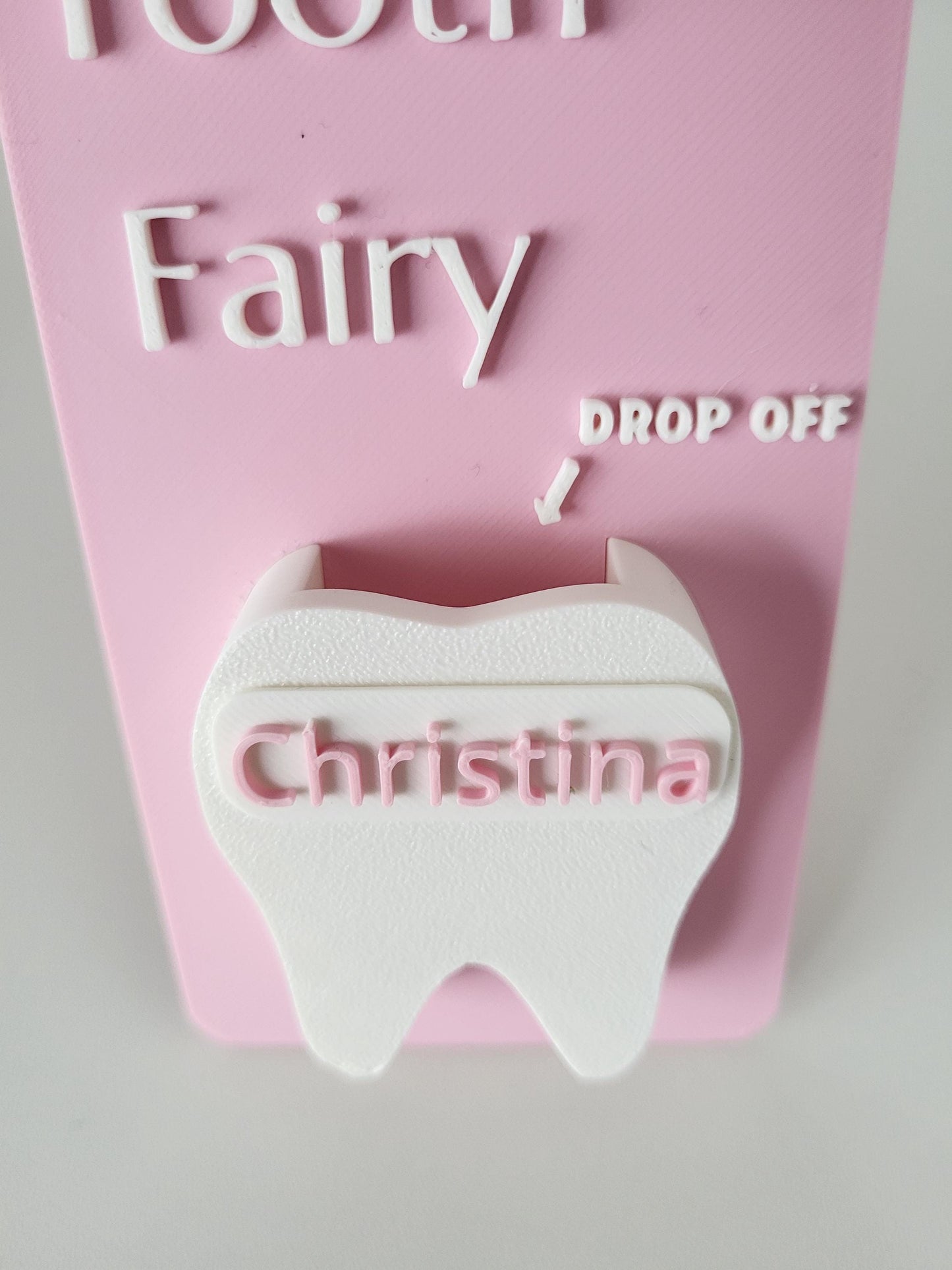 Tooth Fairy Money Holder, Lost Tooth, Lost Tooth Holder, Door Hanger,