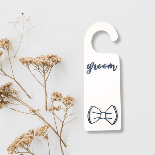 groom door hanger,
wedding door sign,
groom sign,
bridal suite decor,
groom room sign,
door hanger wedding,
wedding gift,
bachelor decor,
custom door sign,
groom suite sign,
bow tie sign,
wedding decor,
groom hanger,