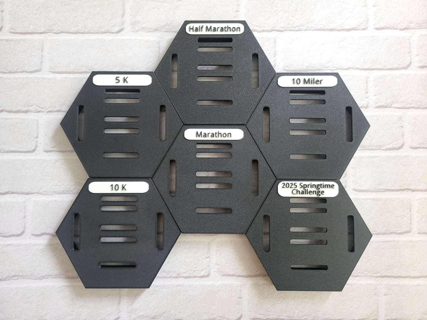 Modular Honeycomb Sports Medal Display