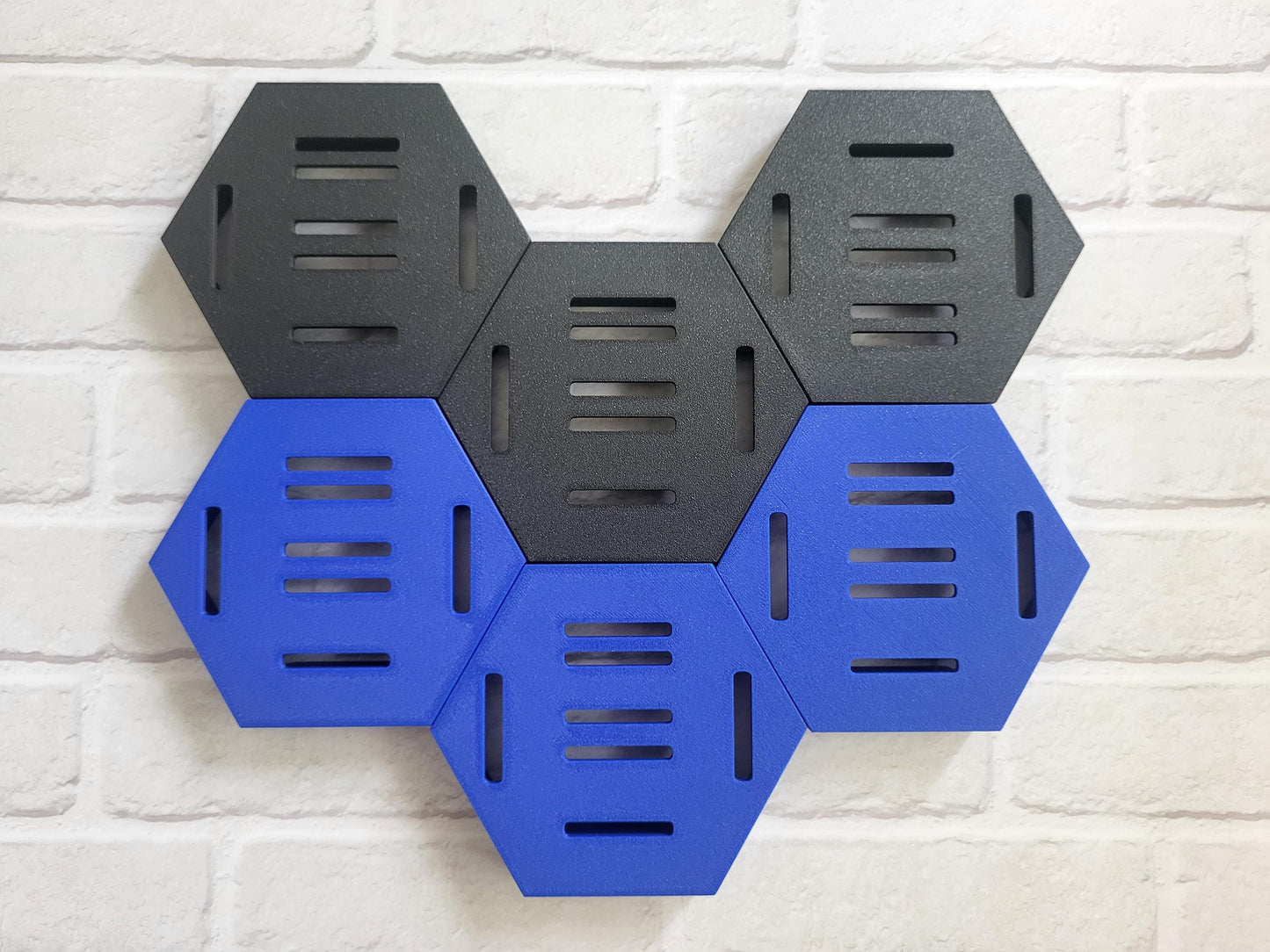 Modular Honeycomb Sports Medal Display
