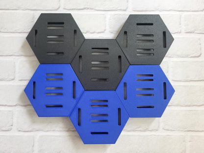 Modular Honeycomb Sports Medal Display