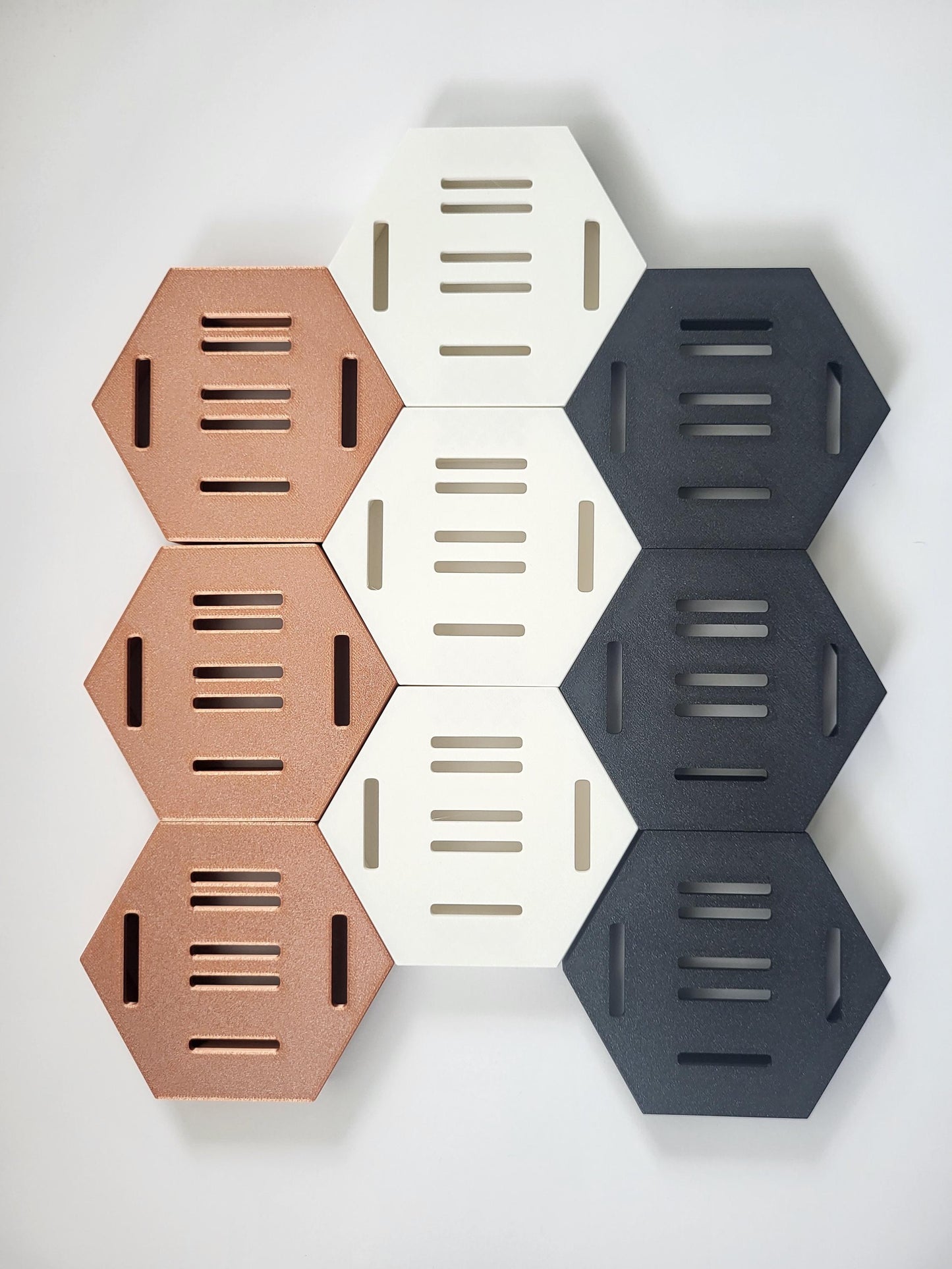 Modular Honeycomb Sports Medal Display