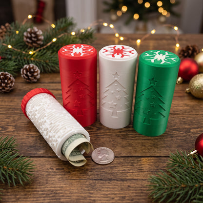 Christmas Money Maze Holder - Very Difficult
