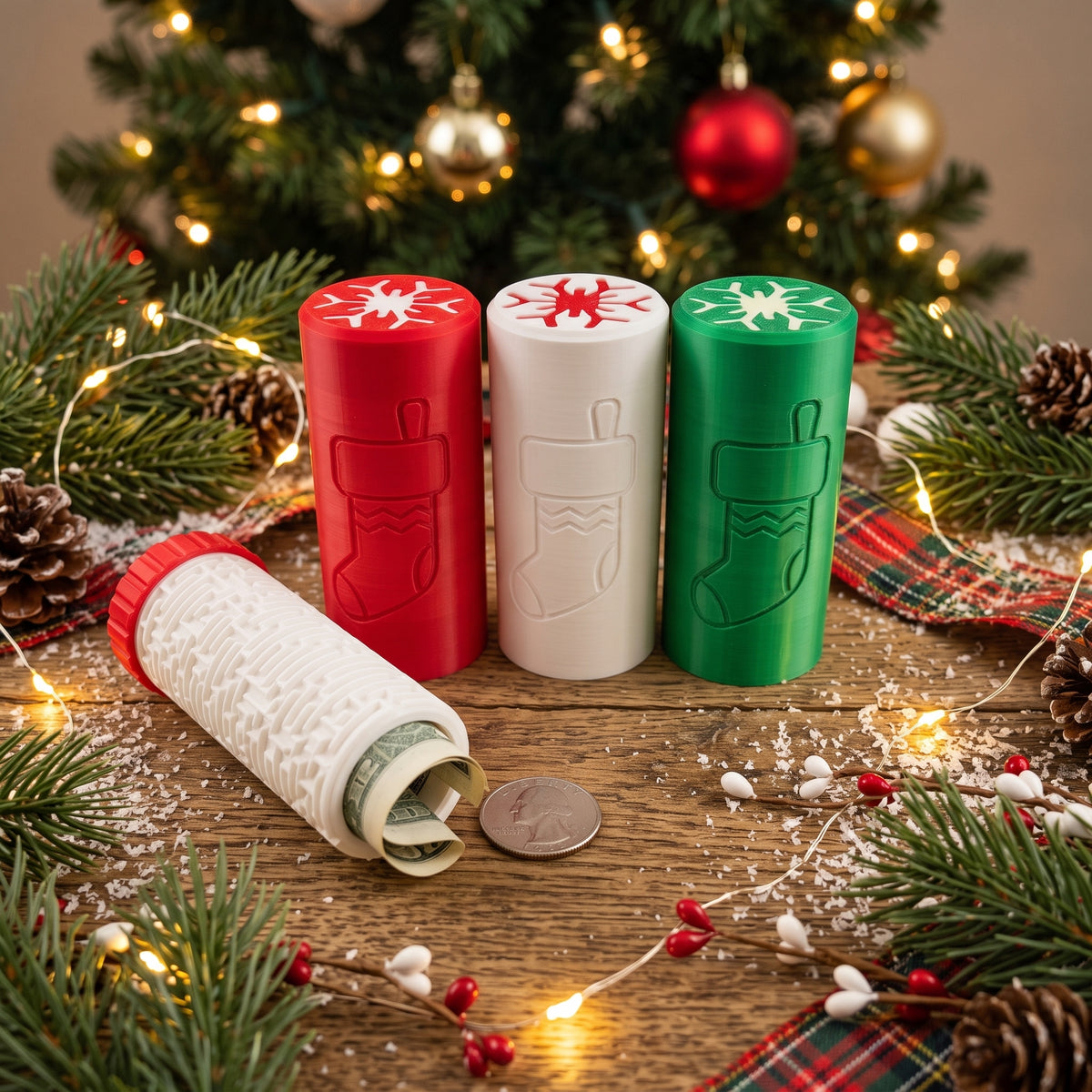 Christmas Money Maze Holder - Very Difficult