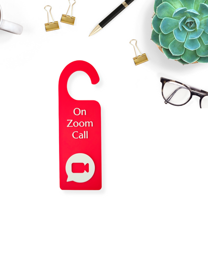 Zoom door sign,
Zoom meeting sign,
Do not disturb,
Remote work sign,
Home office decor,
Video call sign,
Zoom call hanger,
Privacy door sign,
Work from home,
Meeting in progress,
Online class sign,
Office door sign,
Door hanger sign,