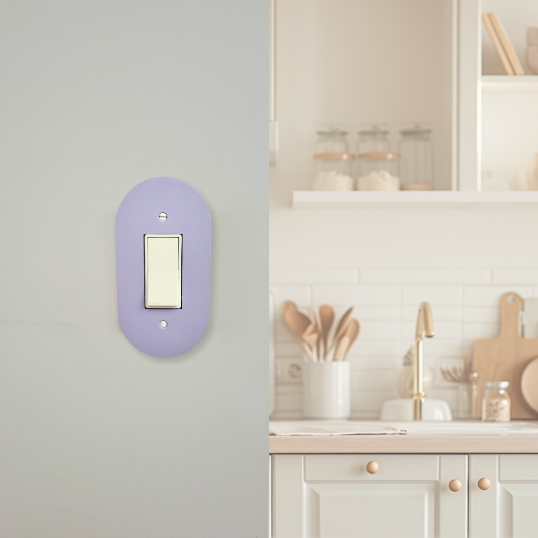 Oval Light Switch Cover