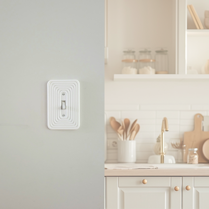 Bubble Light Switch Cover