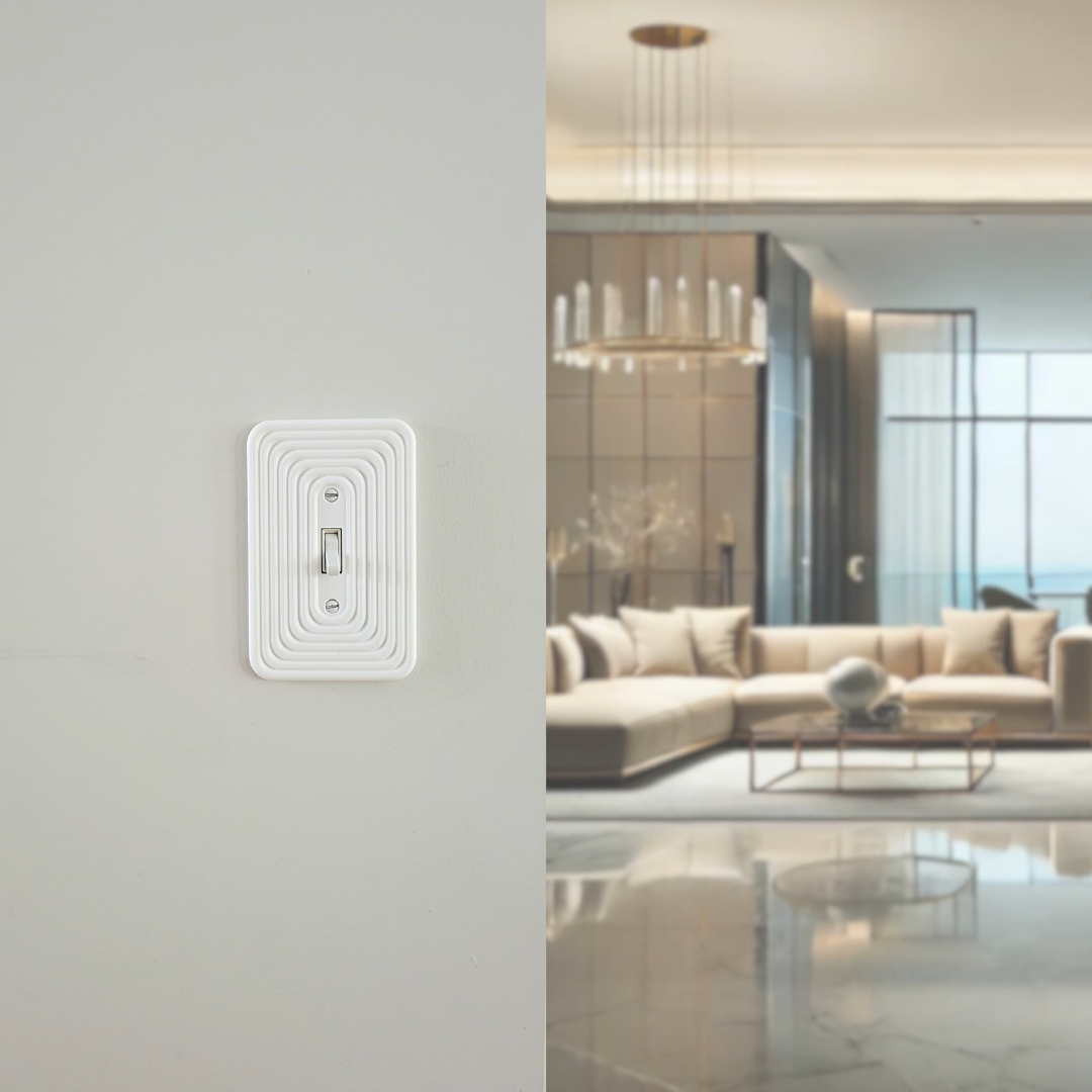 Bubble Light Switch Cover