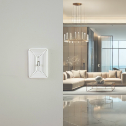 Bubble Light Switch Cover