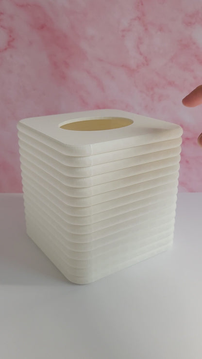 Bubble Tissue Box