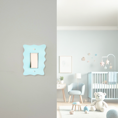 Wavy Light Switch Cover